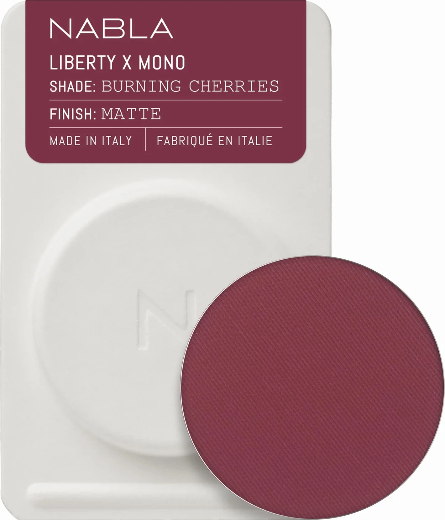 Hije për sy Nabla Liberty X Mono – Shade: Burning Cherries