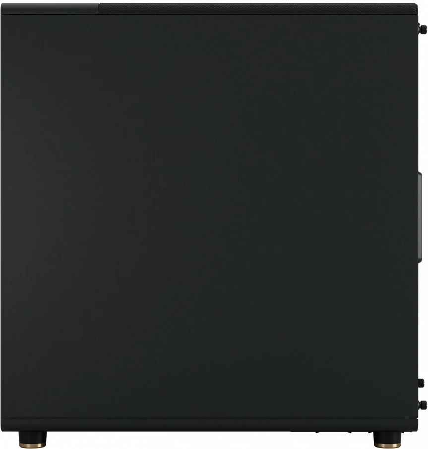 Kasë Fractal Design North Charcoal Black TG Light, ATX, xham i temperuar, e zezë