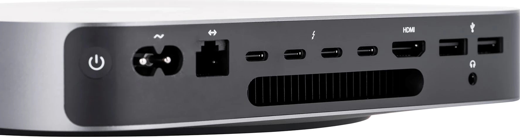 Kasë Apple Mac mini 2018, Intel Core i7, 32 GB RAM, 128 GB SSD, Gri