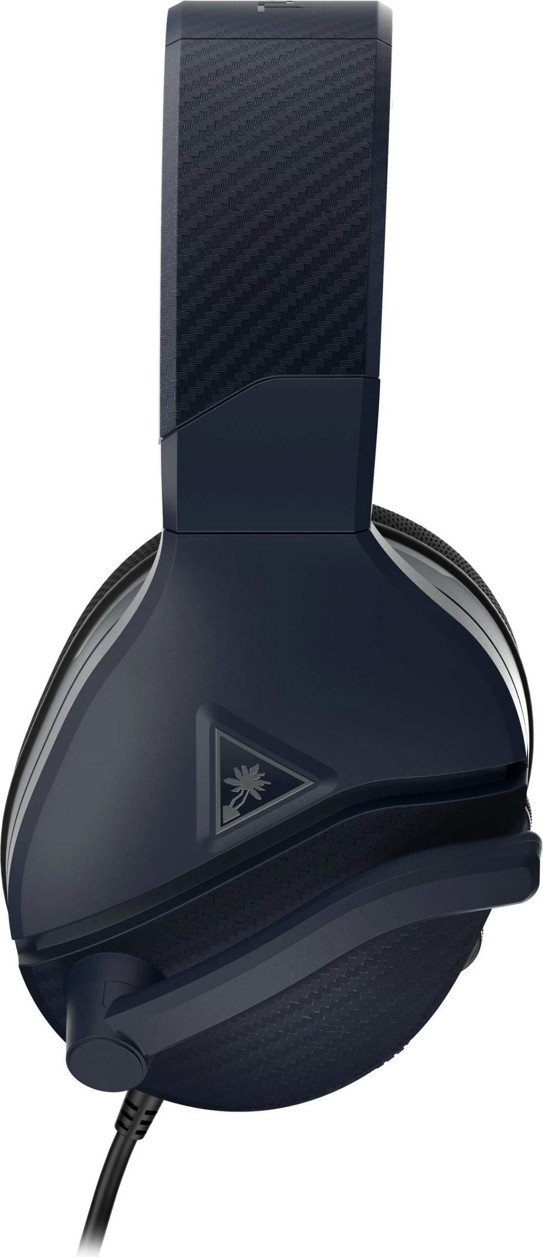 Kufje gaming Turtle Beach Recon 200 Gen 2, me kabllo, bass boost, mikrofoni flip-to-mute, e zezë/navy