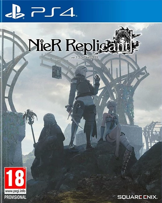 Lojë PS4 Square Enix NieR Replicant ver.1.22474487139..., PEGI 18
