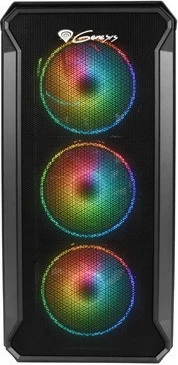 Kasë Genesis Irid 503 V2 Micro Tower me ARGB, USB 3.0, e zezë