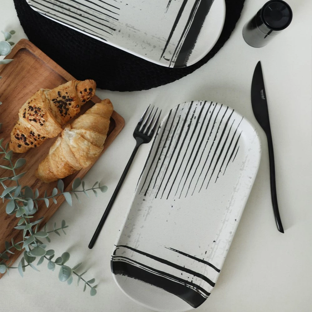 Set pjatash shërbimi (2 copë), Hermia Concept, X00017450