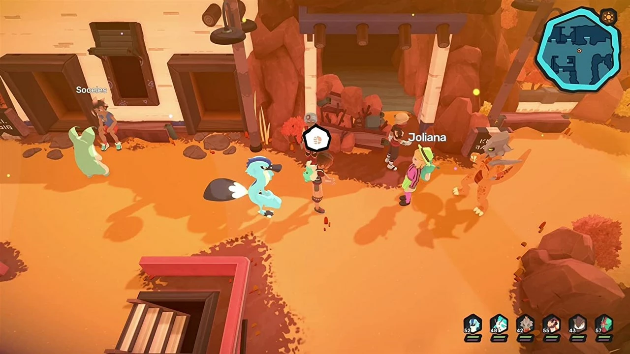 Lojë video Humble Bundle Temtem, Xbox Series X, PEGI 12
