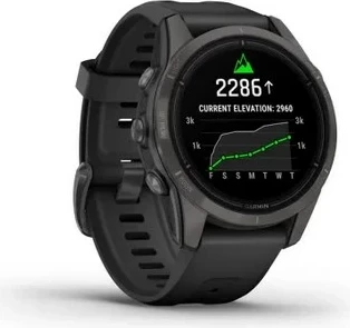 Smartwatch Garmin EPIX PRO Gen 2, 42mm, Titanium, 32 GB, Gri