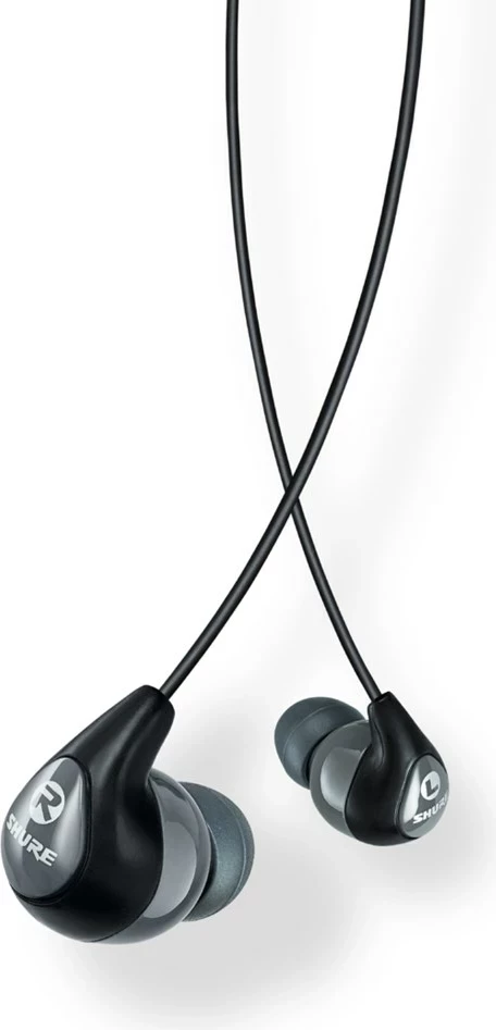 Kufje Shure SE112-GR, Calls/Music, Gri