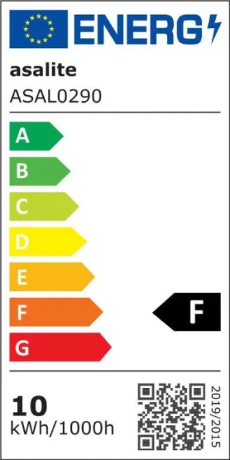 Reflektor LED Asalite Slim 10W 4500K 900 lm IP65, i bardhë