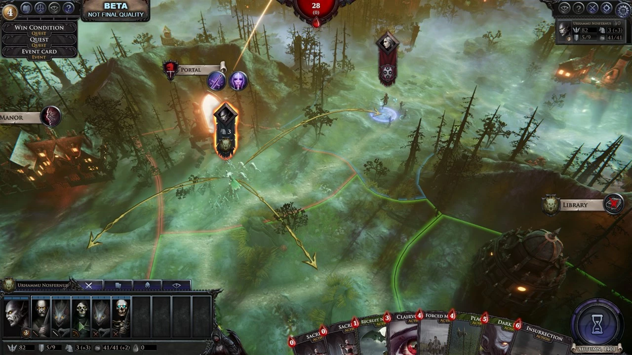 Lojë për Xbox One Kalypso Media Immortal Realms: Vampire Wars PEGI 16