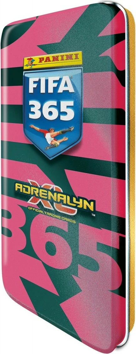 Kuti koleksionuese karta futbolli, Panini FIFA 365 Adrenalyn XL 2026, Collector's Box Cards 2 048-02925, 9 karta (6 standard, 1 Limited Edition, 2 Momentum Gold)
