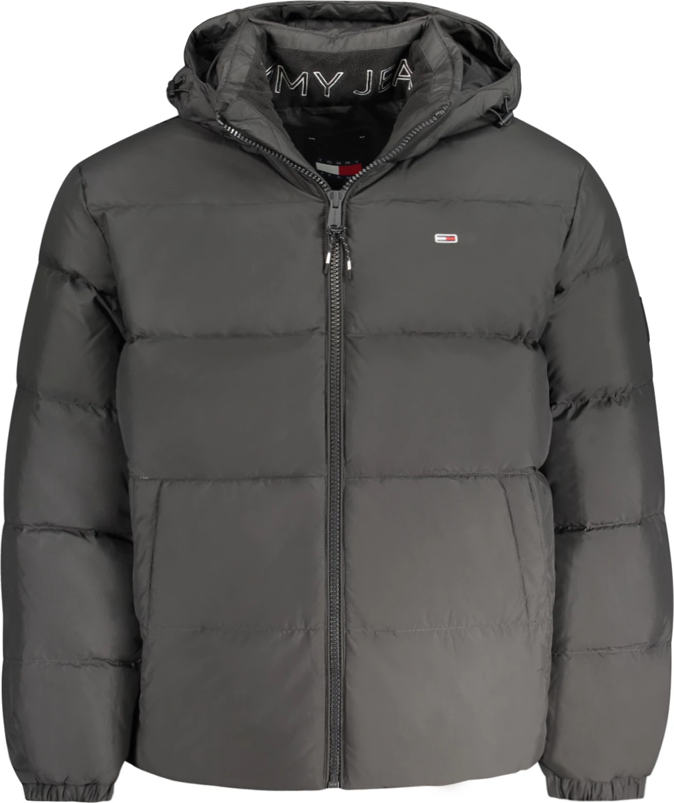 Jakne për meshkuj TOMMY HILFIGER, të zezë [Madhësia: XL]