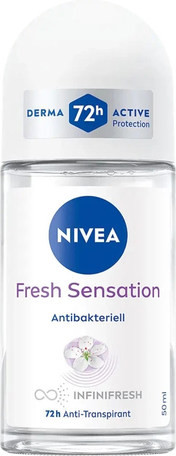 Deodorant roll-on për femra Nivea Fresh Sensation 50ml