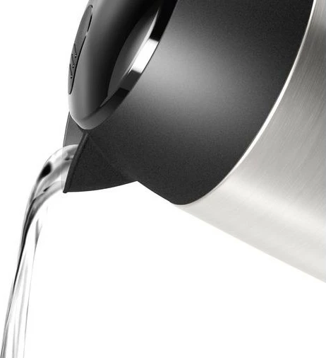 Çajnik Bosch TWK3P420, 1.7 L, 2400 W, Inox, E zezë