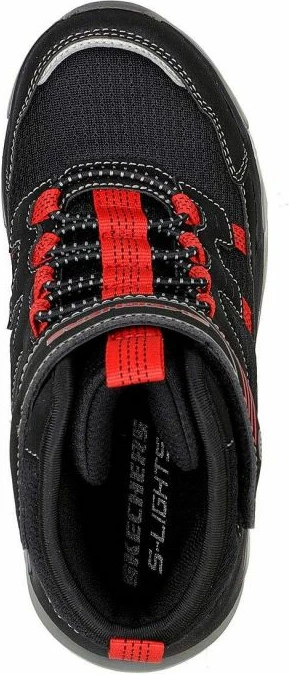 Atlete fëmijë Skechers, të zeza