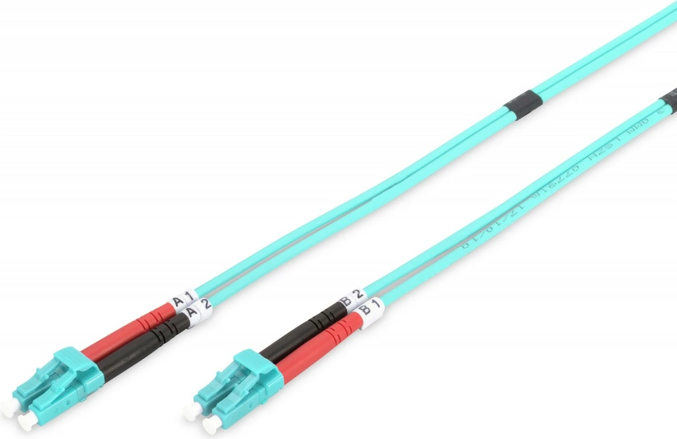 Kabllo optike patch cord Digitus DK-2533-03/3, LC-LC, 3m, Turquoise