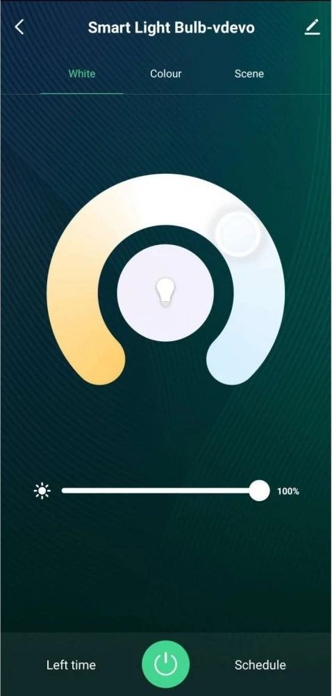 Llamba inteligjente WOOX, me WiFi