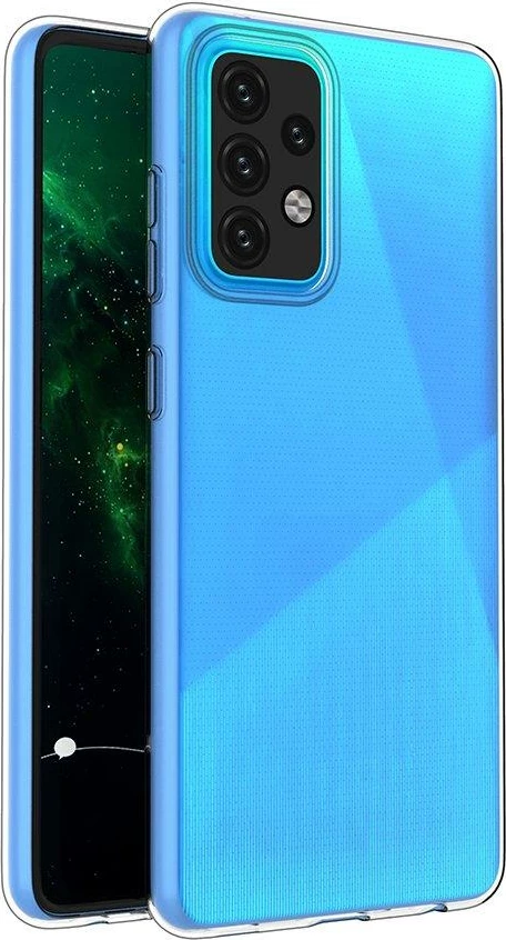 Mbështjellës xheli Hurtel Ultra Clear 0.5mm për Samsung Galaxy A32 4G, Transparent