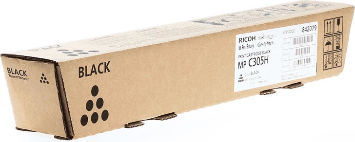Toner, Ricoh MP C305 / 842079, 12000 faqe, i zi
