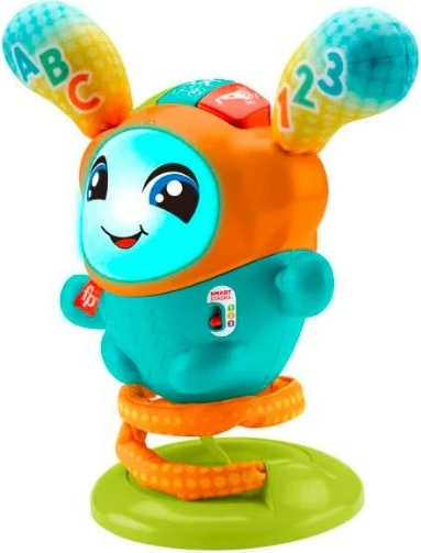 Lodër edukative interaktive Fisher Price DJ Bouncin’ Beats HND41, shumëngjyrëshe