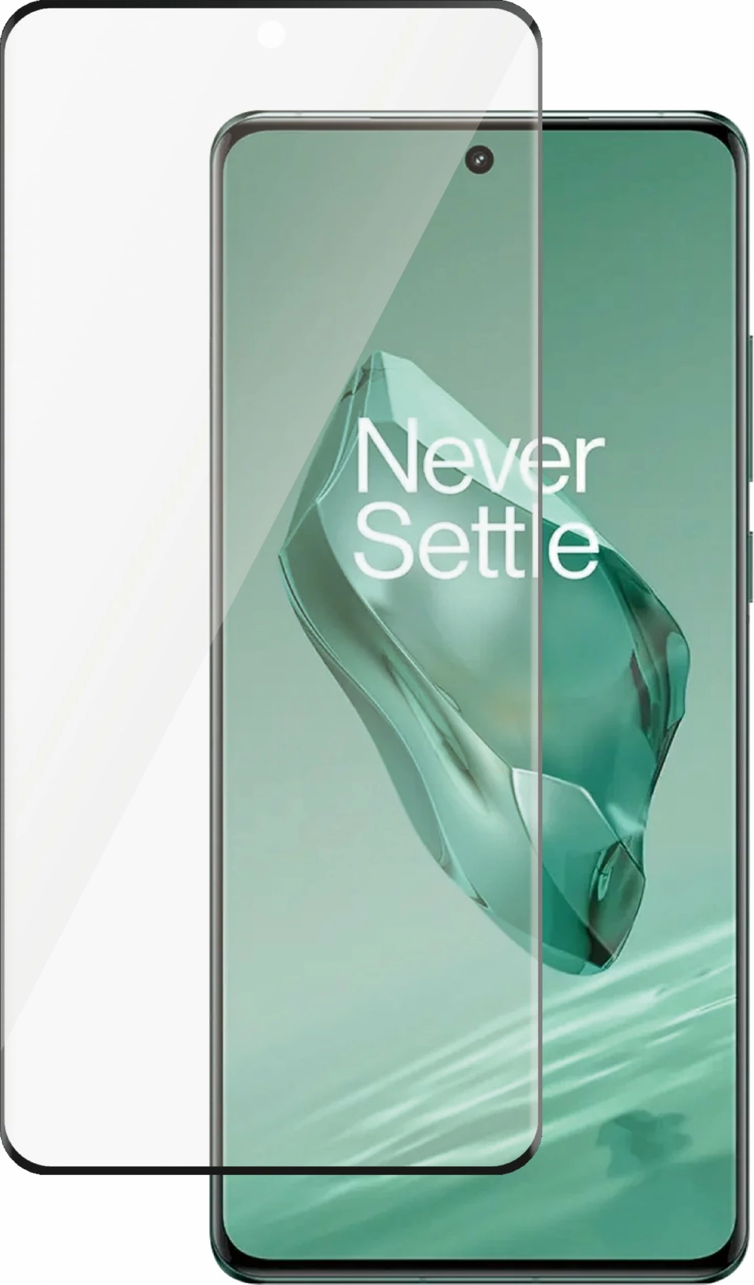 Mbrojtës ekrani PanzerGlass SAFE.by për OnePlus 12, ultra-wide fit, transparent