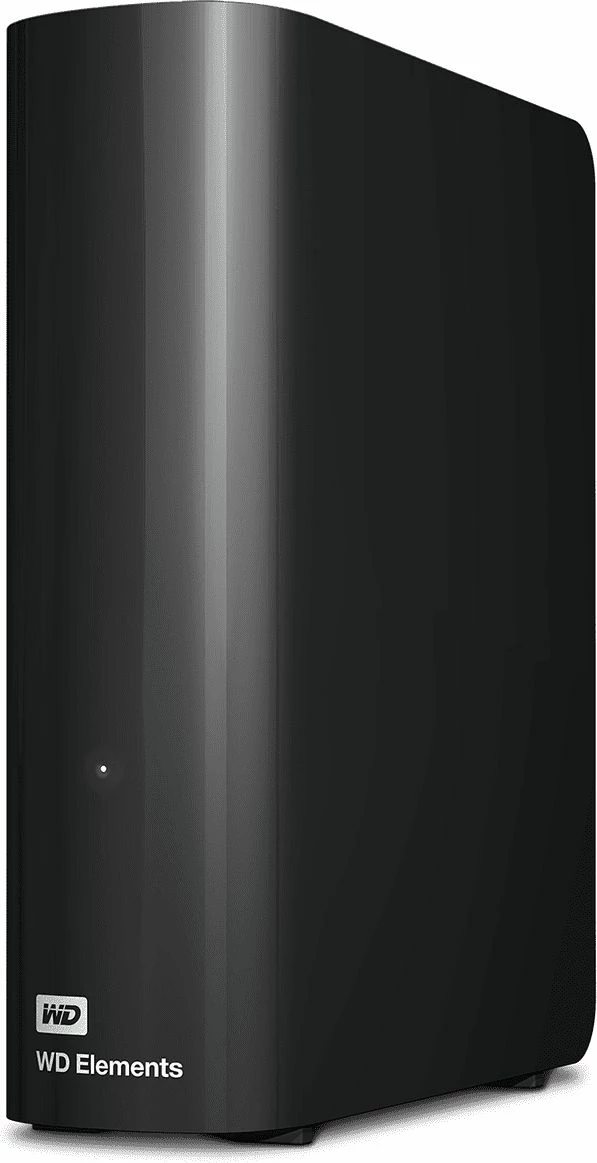 HDD i jashtëm desktop WD Elements Desktop 14TB, i zi (WDBWLG0140HBK-EESN)