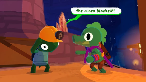 Lojë për PlayStation 5 Silver Lining Interactive Lil Gator Game: Gator Of The Year Edition, përfshin In the Dark DLC, PEGI 3