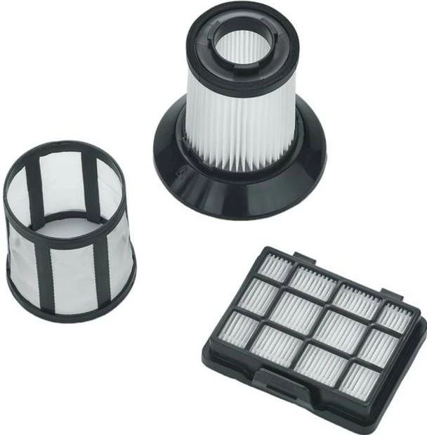 Fshesë me korrent Severin CY 7103, pa qese, 1L, 850W, e zezë-bardhë