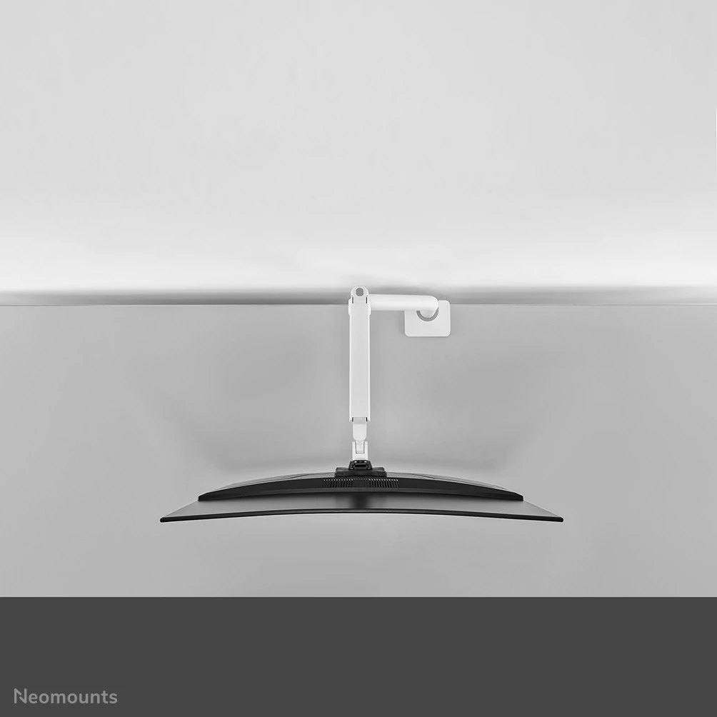 Krah monitori Neomounts DS70S-950WH1, Clamp/Grommet, 18 kg, 43.2 cm (17"), 124.5 cm (49"), 100 x 100 mm, Bardhë