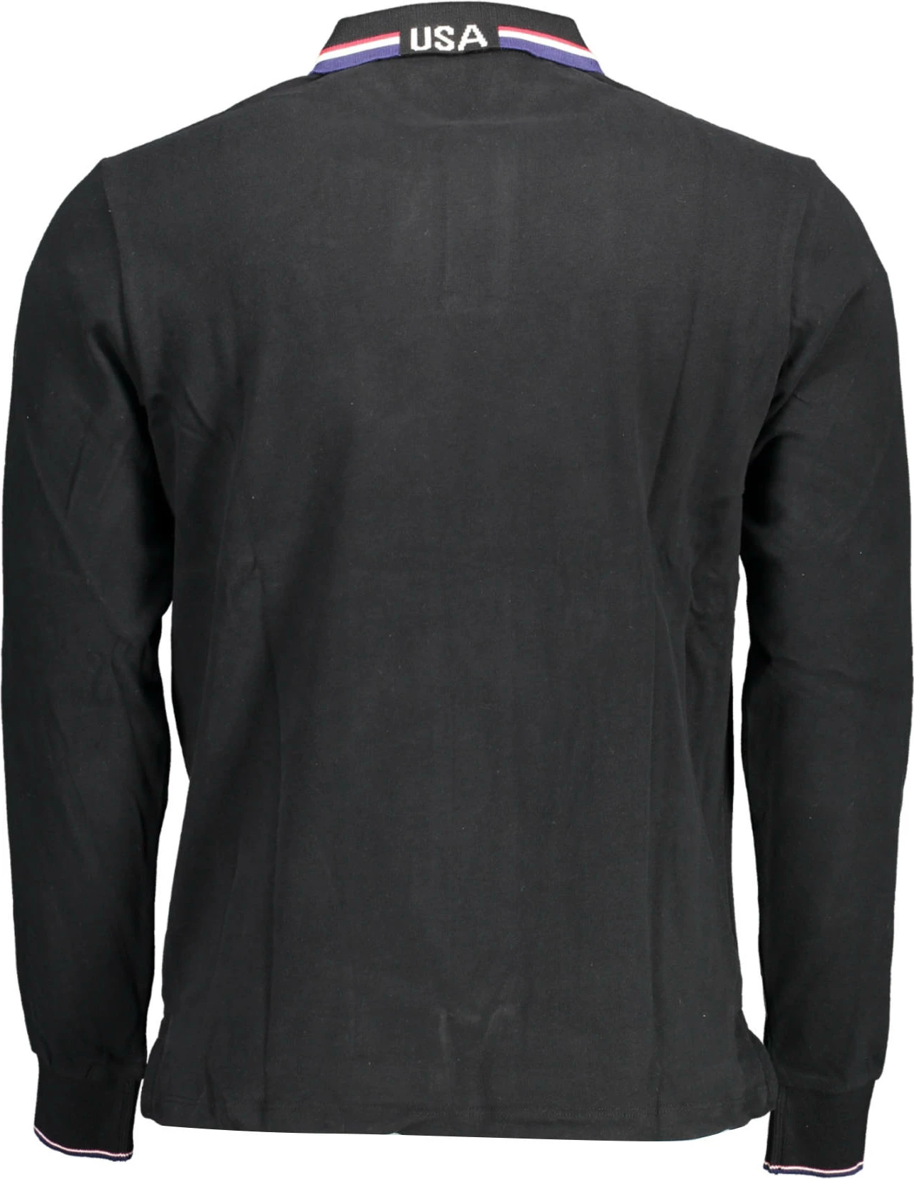 Maicë polo për meshkuj U.S. POLO, e zezë