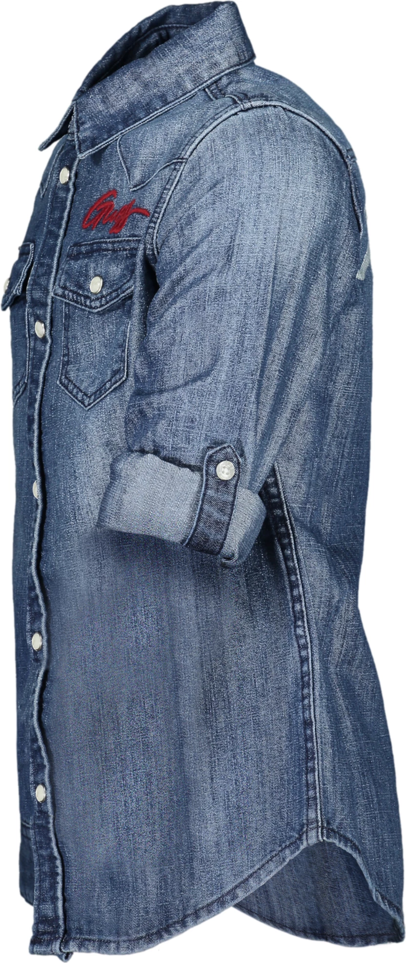 Këmishë për vajza GUESS JEANS, kaltër