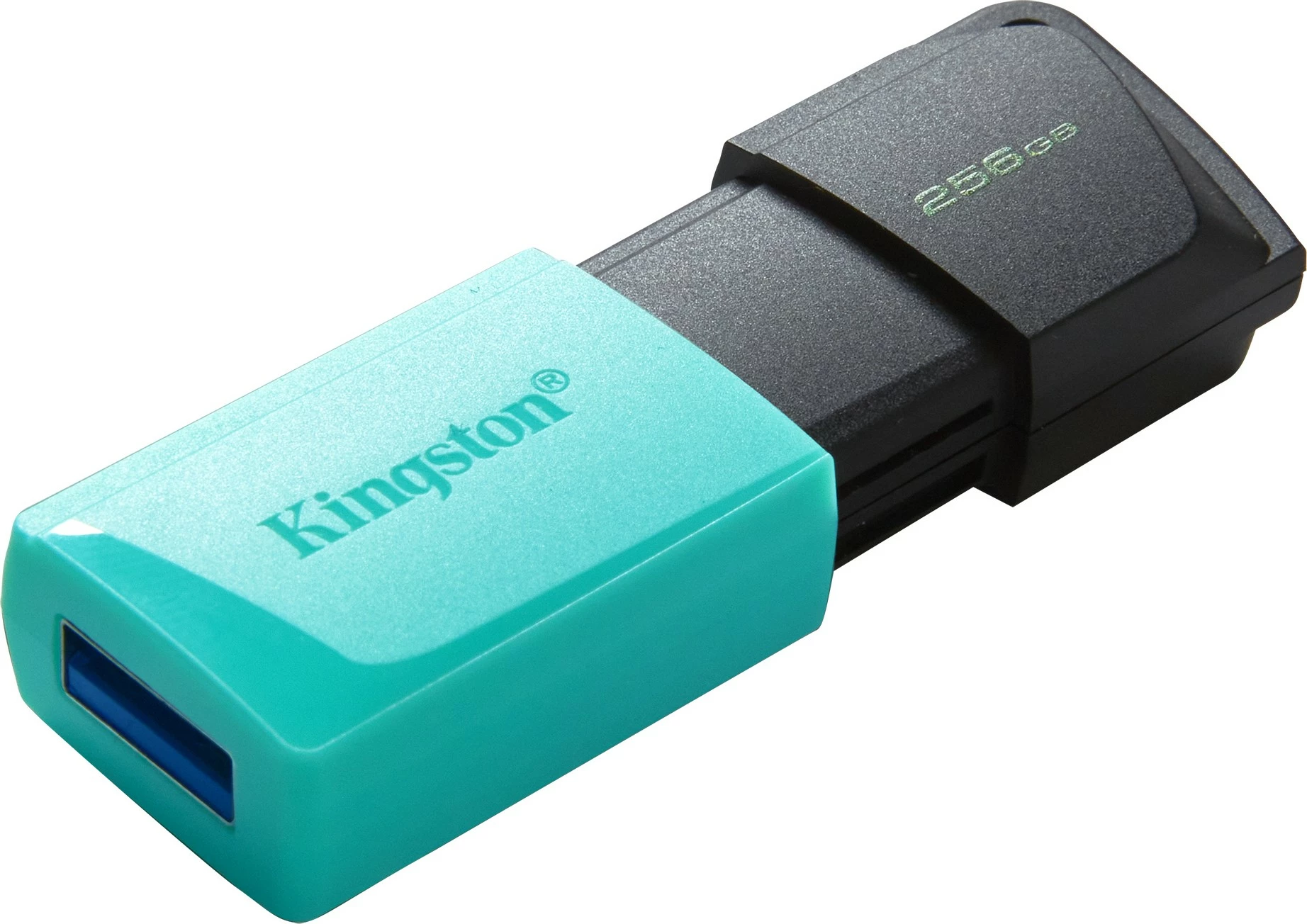 USB Kingston DataTraveler Exodia M 256GB, USB 3.2, zi/turkeze
