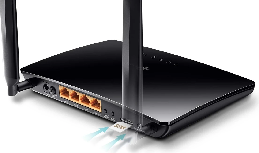 Ruter Wi-Fi TP-Link Archer MR400, i zi