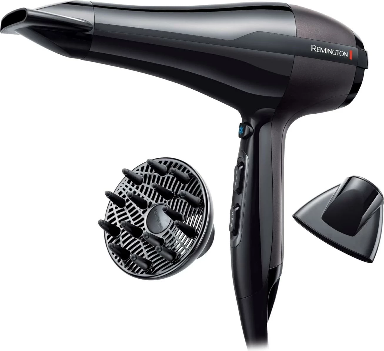 Tharëse flokësh Remington ACAC5999, 2300W, jonizuese, e zezë