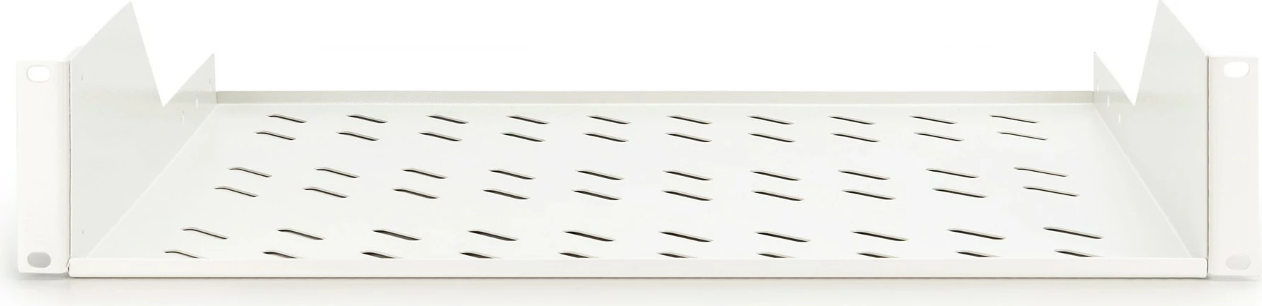 Raft kabineti Digitus 2HE 19 inç, 25kg, gri