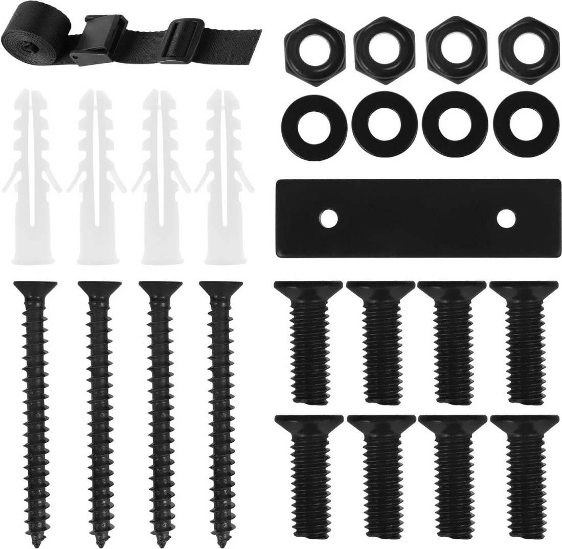 Mbajtëse mini kompjuteri Maclean MC-115W, e bardhë