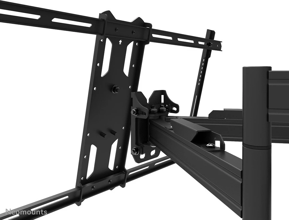 Mbajtës muri Neomounts, Newstar, për TV 43"-86", i zi