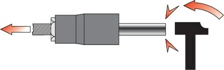 Ekstraktor vida/bolta Yato YT-05897, 16 copë