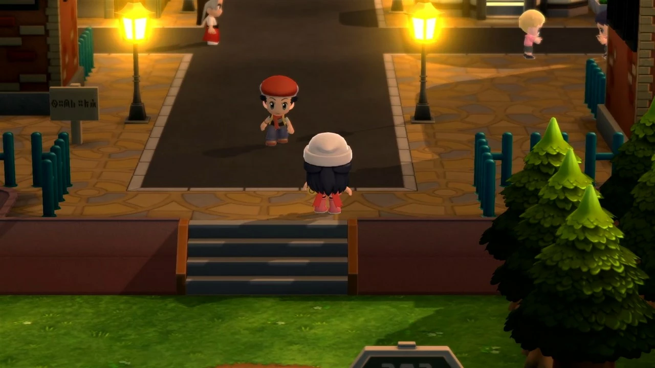 Lojë Nintendo Pokémon Brilliant Diamond për Nintendo Switch, PEGI 7