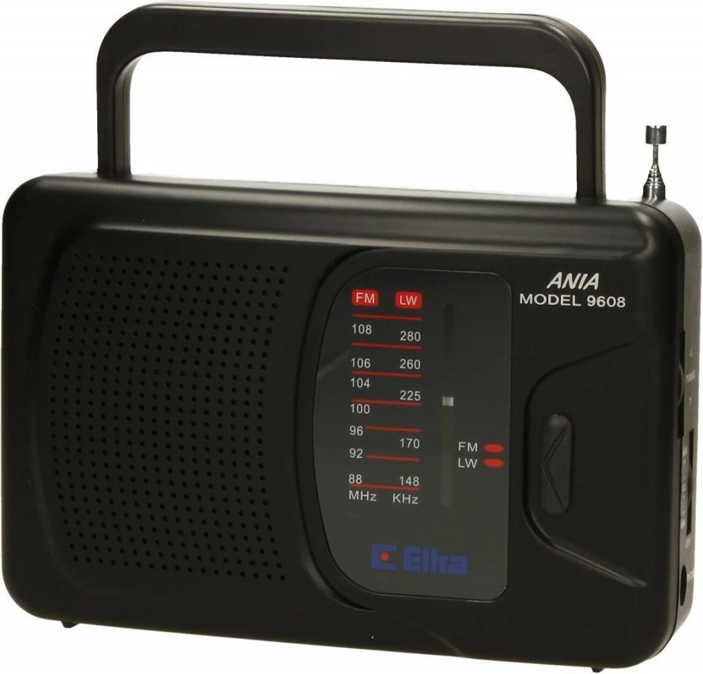 Radio portabile Eltra ANIA 3, mono, FM/LW, e zezë