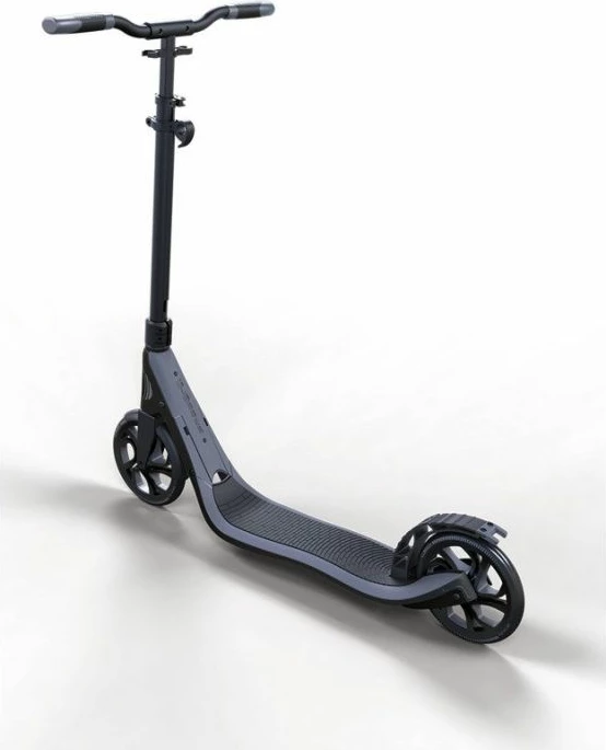 Skuter Globber për meshkuj, femra, fëmijë, i zi