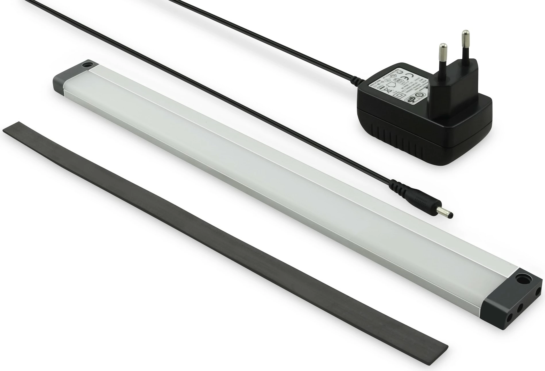 Ndriçues LED Digitus, 3W, 270lm, 304mm, për kasë rrjeti, alumini