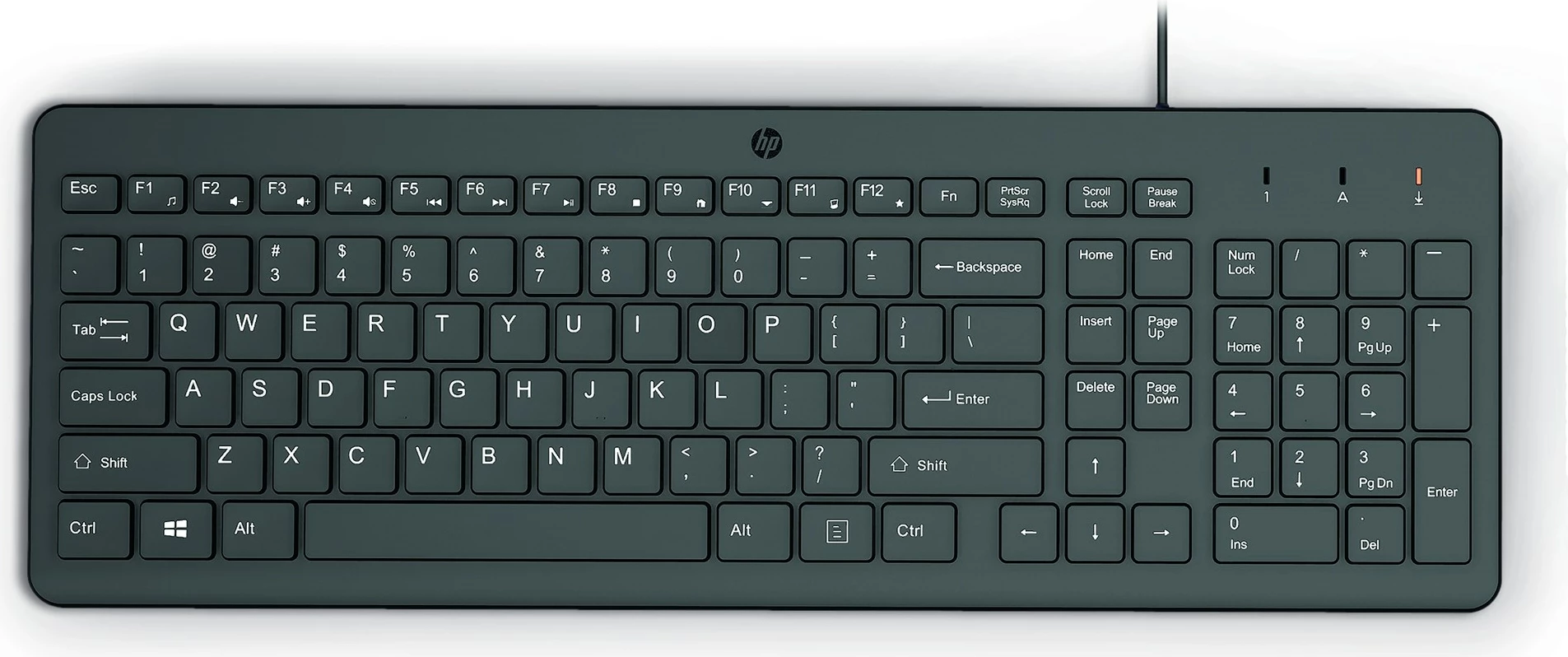 HP 150 Wired Keyboard
