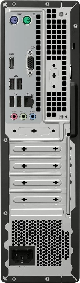Kasë kompjuteri ASUS ExpertCenter D5 SFF D500SE-513500253X, Intel Core i5-13500, 16 GB RAM, 512 GB SSD, Windows 11 Pro, e zezë