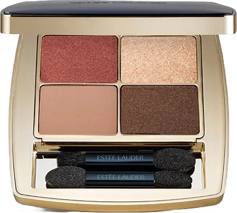 Paletë për sy Estée Lauder Pure Color Envy Luxe Eyeshadow 07 Boho Rose për femra, 4 ngjyra, 6g