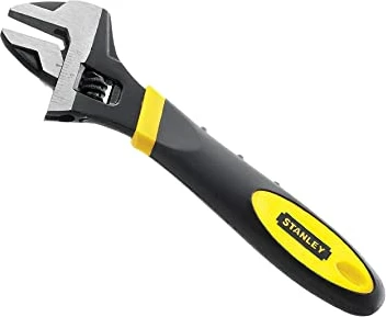 Çelës i rregullueshëm Stanley 0-90-948 200mm (8"), zi/verdhë