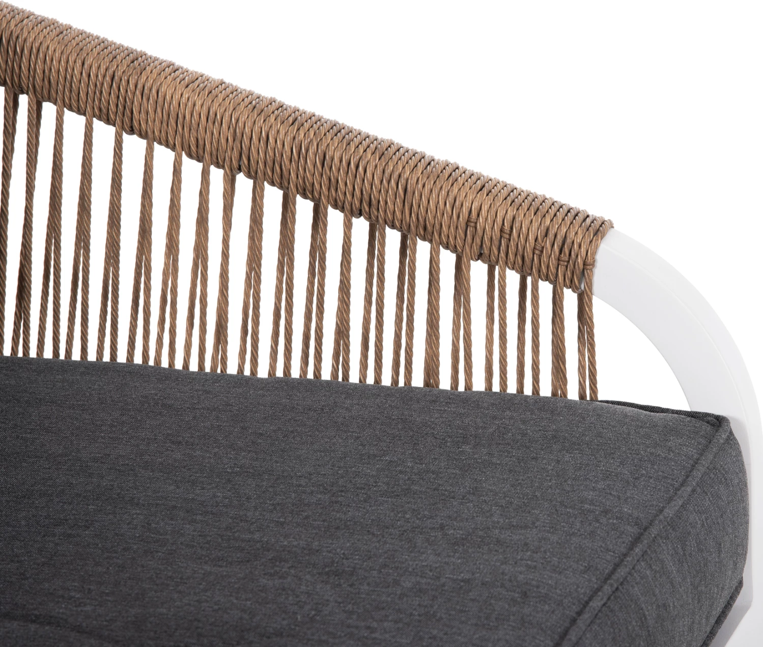 Set ulëse për kopsht MAERLY FH6056.01, 4 pjesë, i bardhë/antracit