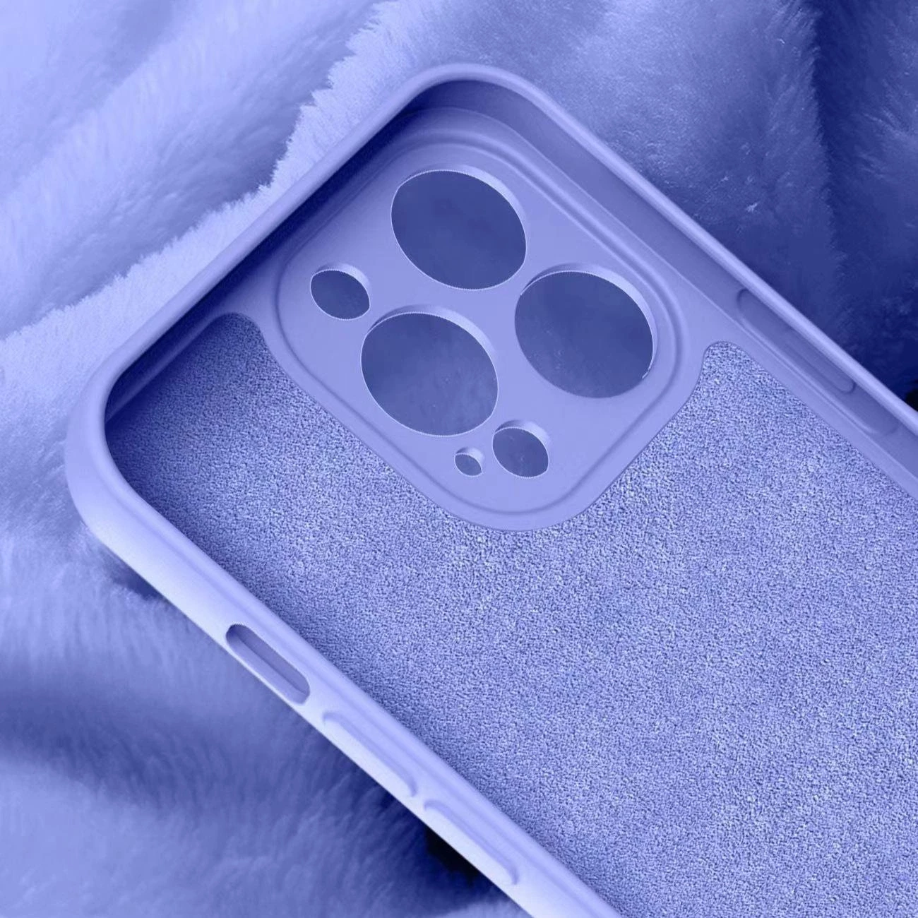 Mbështjellës silikoni Hurtel për Samsung Galaxy S24+, i zi