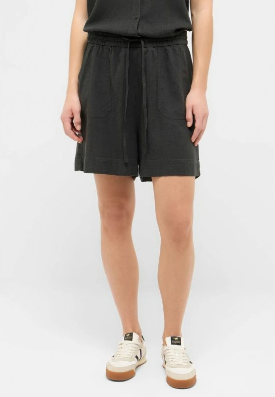 Shorce femra Mustang Hilo Shorts 1017799, të zeza