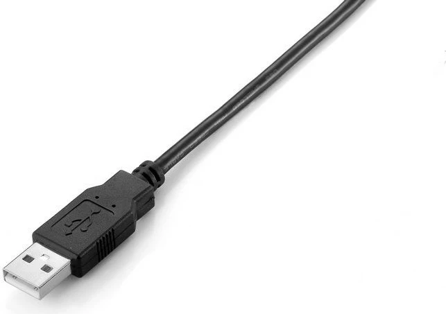 Kabëll USB 2.0 Equip, Type A në Type B, 2m, i zi