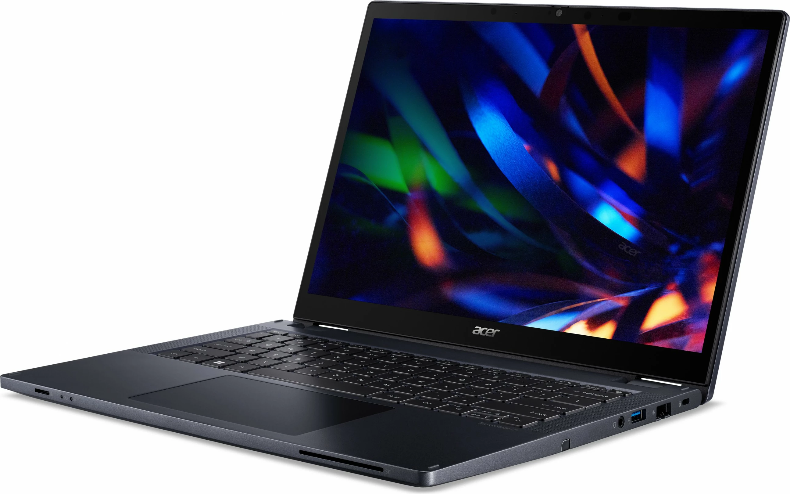 Laptop Acer TravelMate P4 Spin 14 TMP414RN-53-TCO-71XJ, 14 inç, Slate Blue