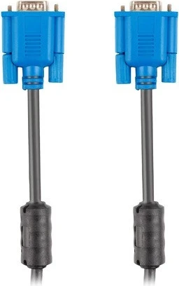 Kabel VGA LANBERG 1.8M, ekranowany ferryt, i zi
